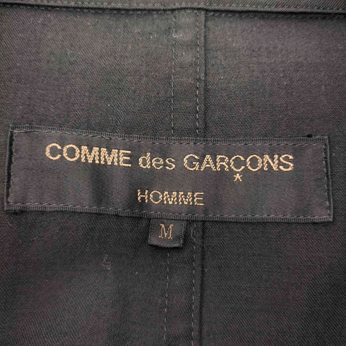 コムデギャルソンオム COMME des GARCONS HOMME 02AW AD2002 アーカイブ 四つの黒期 田中オム ウール テーラードジャケット メンズ JPN:M